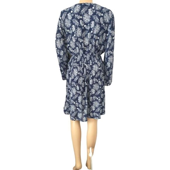 J Gee Floral Dress MP Long Sleeve Petite Cottage Fairy Grunge Romantic Cottage - Picture 11 of 16